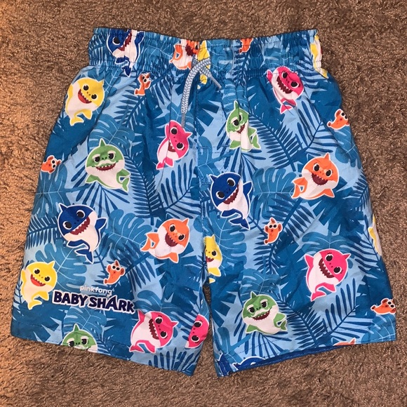 pinkfong Swim Pinkfong Baby Shark Swim Trunk Poshmark
